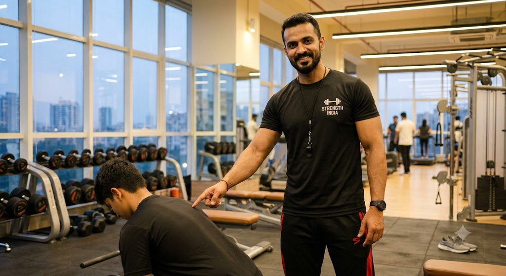 Amit Verma - Fitness Trainer