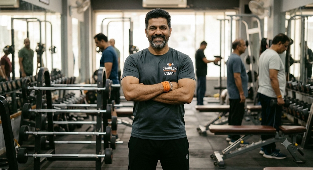 Rahul Sharma - Strength Coach